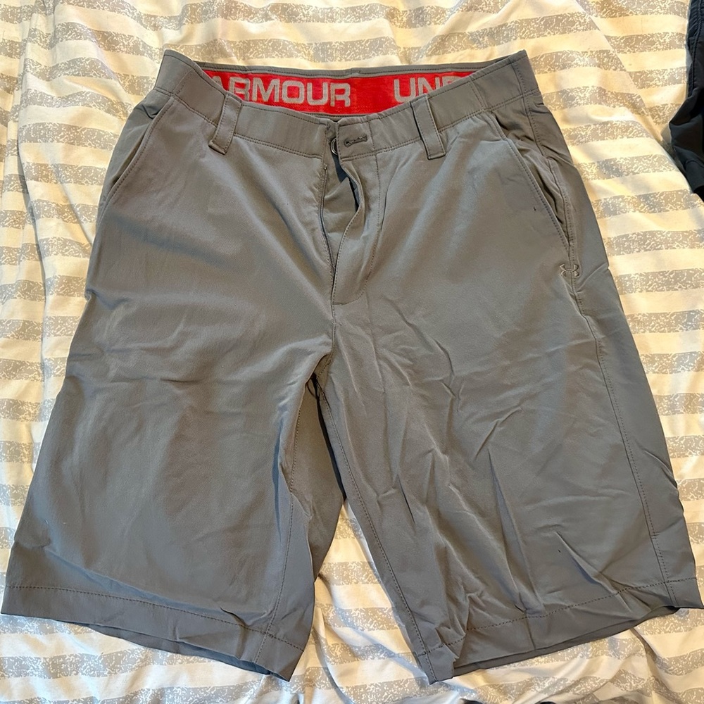 Mens Under Armour Golf Shorts